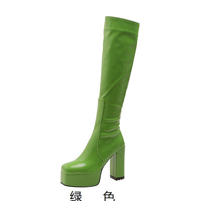 Classic Orthopedic Boots with Timeless Style