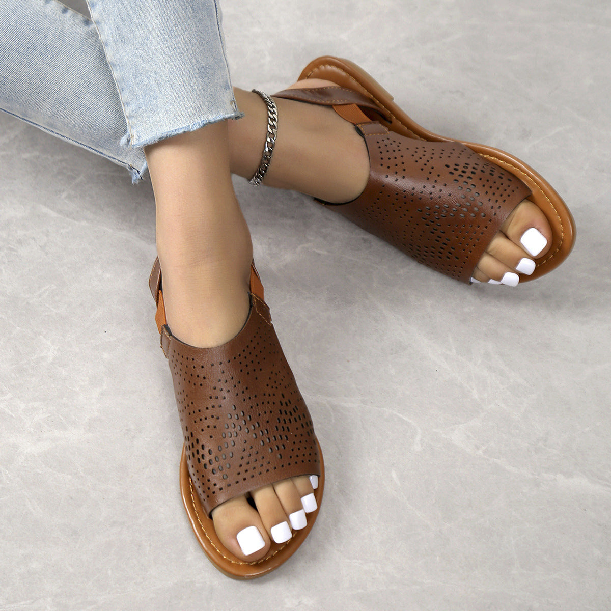 Elegant Orthopedic Sandals for Every Step