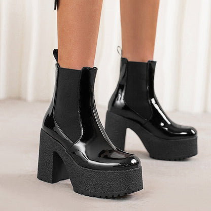 Classic Orthopedic Boots with Timeless Style
