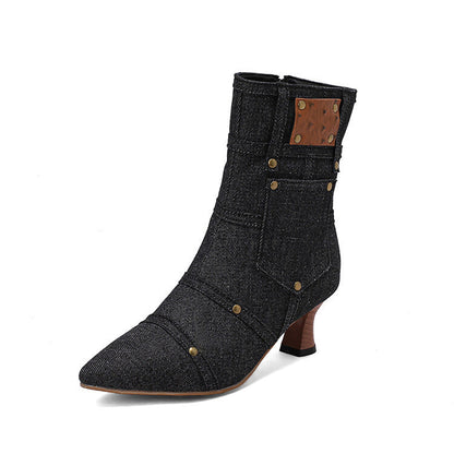 Chic Orthopedic Boots with Unique Design