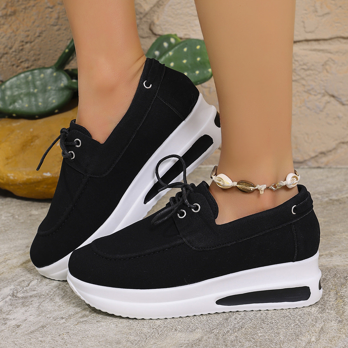 Chic Orthopedic Trainers with Unique Design