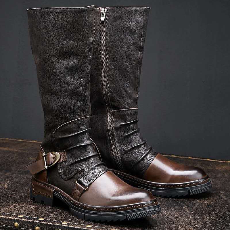Classic Orthopedic Boots with Timeless Style