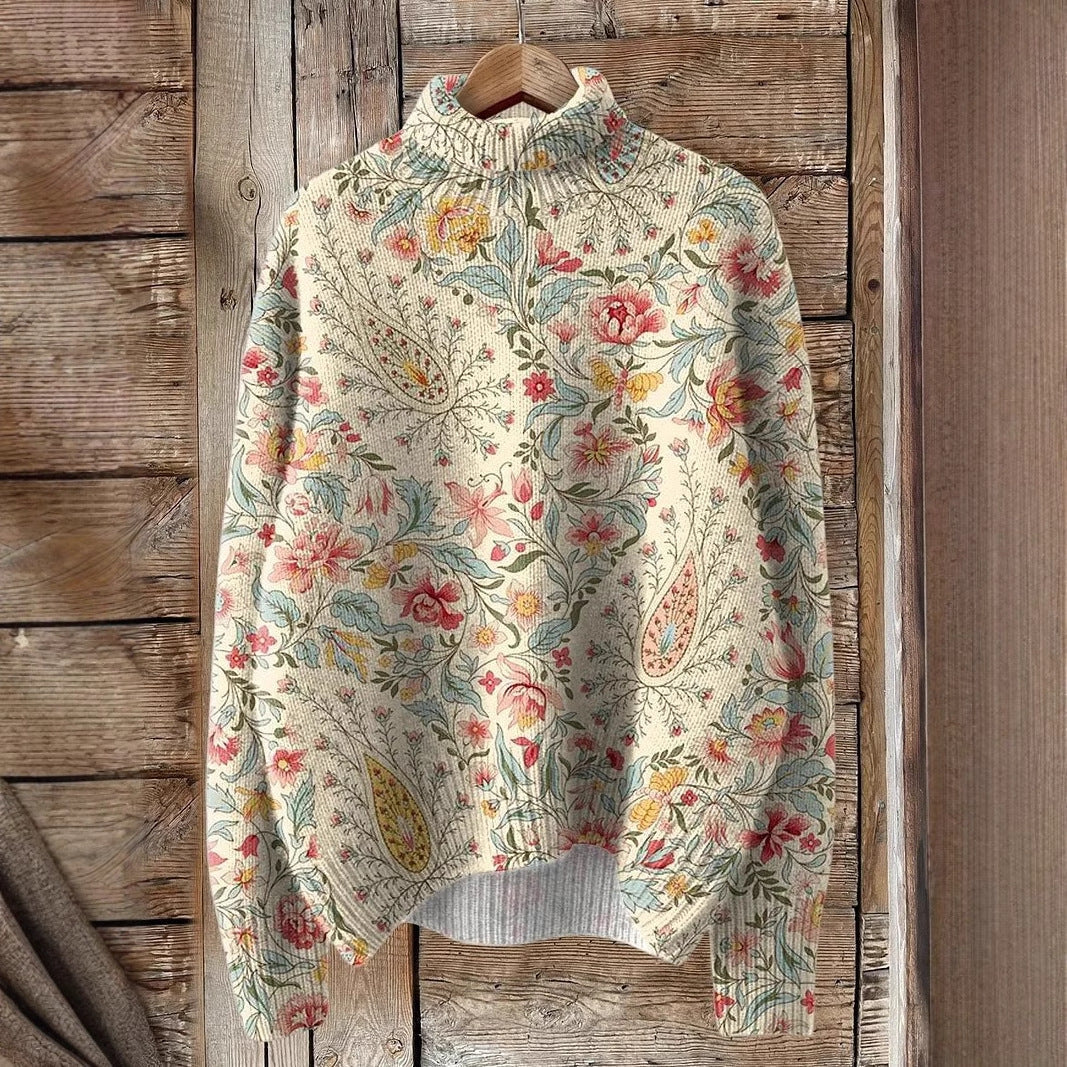 LM | Luxurious and graceful sweater