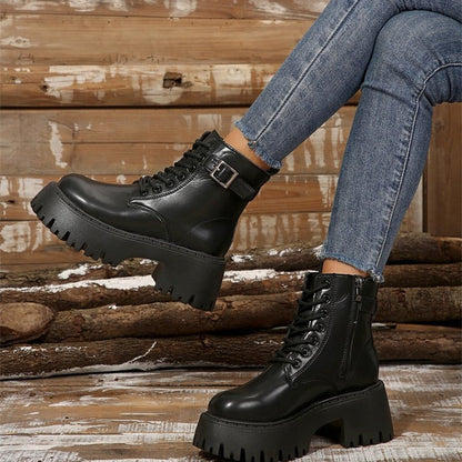 Vintage Inspired Orthopedic Boots