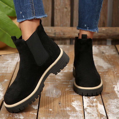 Graceful Orthopedic Boots for Modern Look