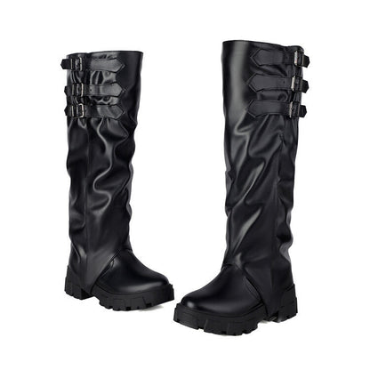 Vintage Inspired Orthopedic Boots