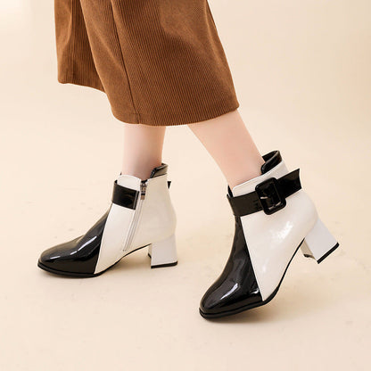 Graceful Orthopedic Boots for Modern Look