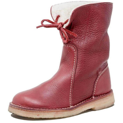 Classic Orthopedic Boots with Timeless Style