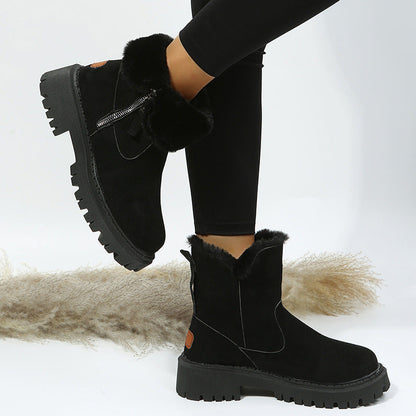 Classic Orthopedic Boots with Timeless Style
