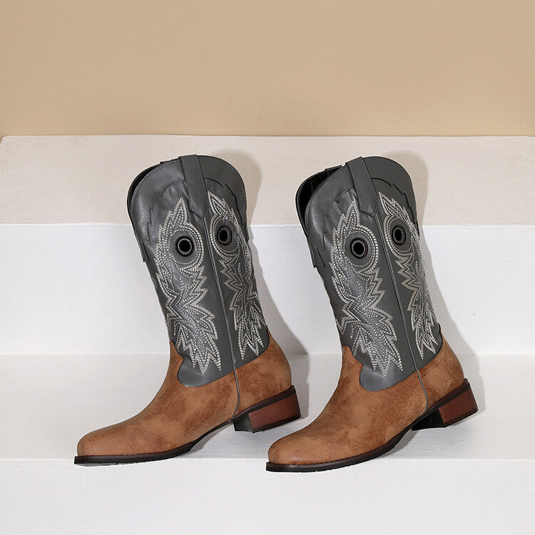 Vintage Inspired Orthopedic Boots