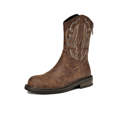 Classic Orthopedic Boots with Timeless Style
