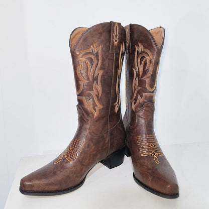 Vintage Inspired Orthopedic Boots