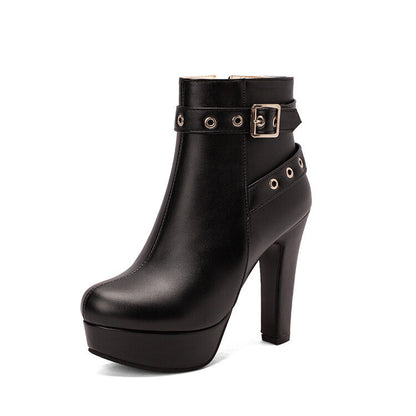 Graceful Orthopedic Boots for Modern Look