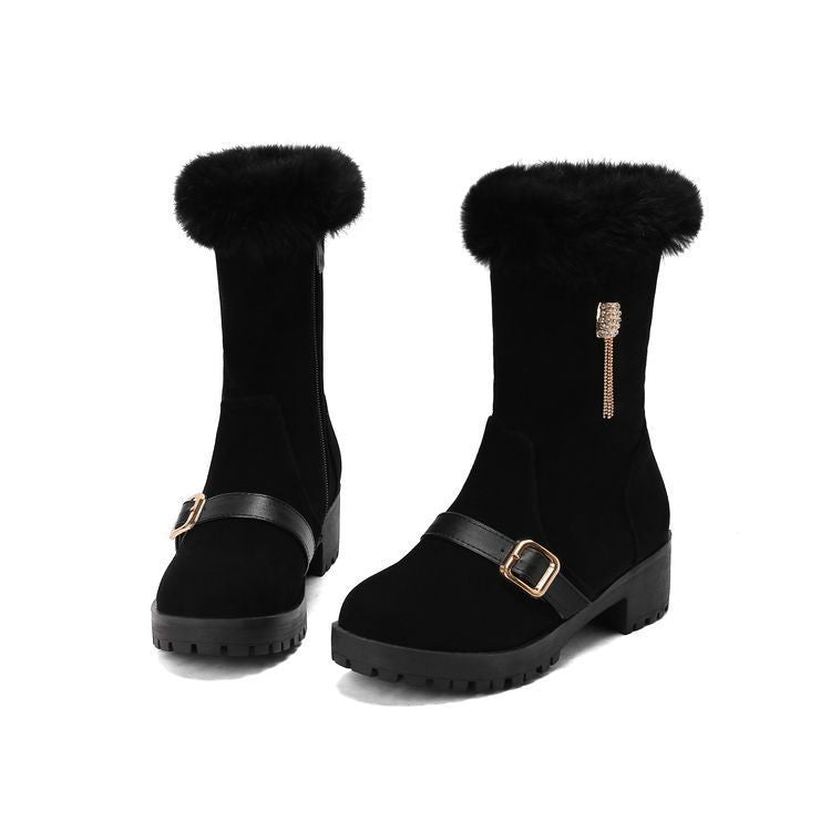 Vintage Inspired Orthopedic Boots