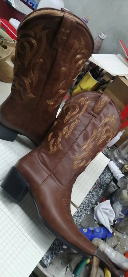 Classic Orthopedic Boots with Timeless Style