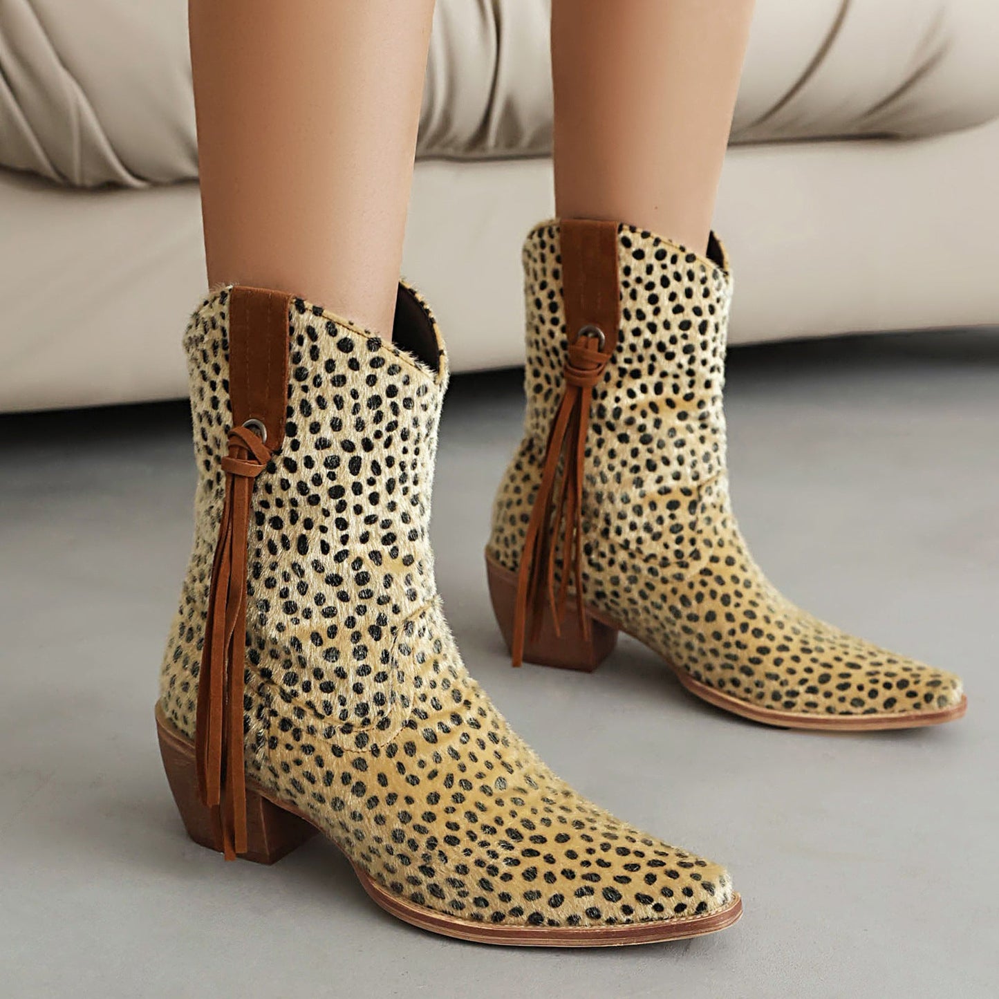 Chic Orthopedic Boots with Unique Design