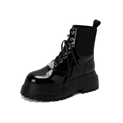 Vintage Inspired Orthopedic Boots