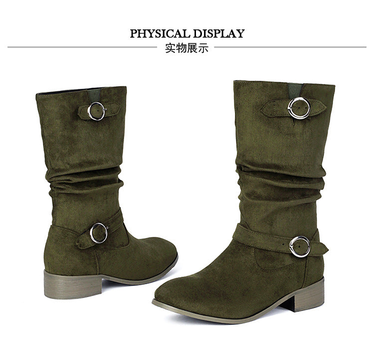 Graceful Orthopedic Boots for Modern Look