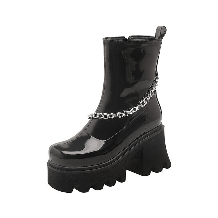 Chic Orthopedic Boots with Unique Design