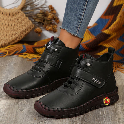 Vintage Inspired Orthopedic Boots