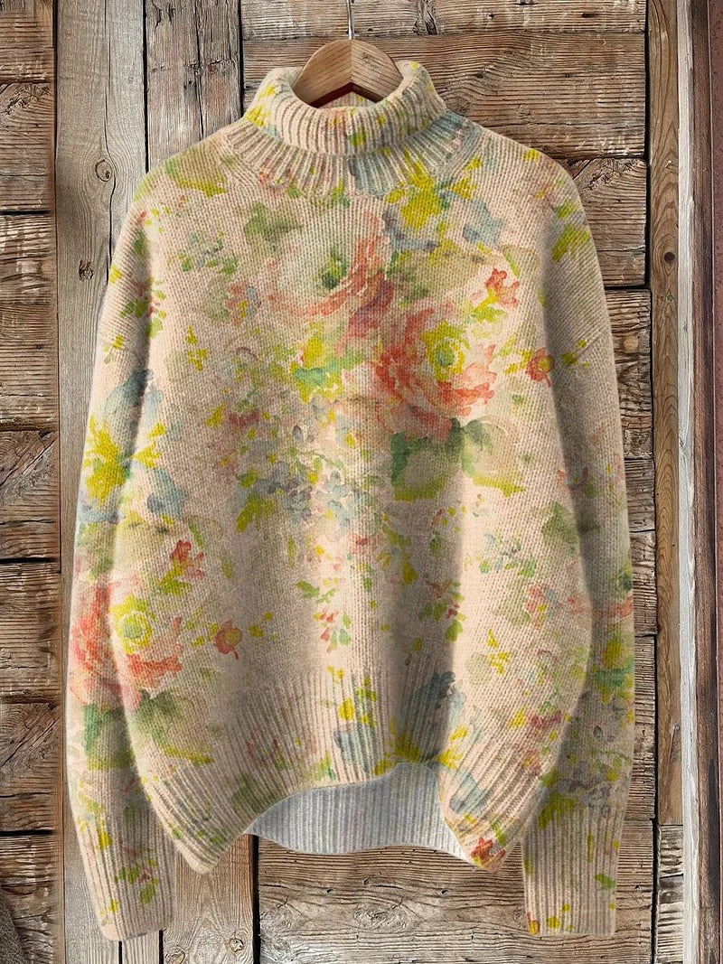 LM | Luxurious and graceful sweater