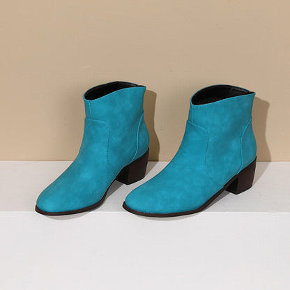 Classic Orthopedic Boots with Timeless Style