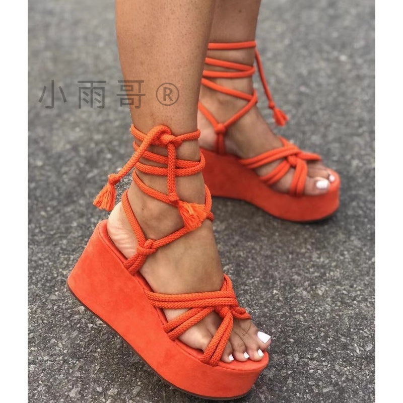 Chic Orthopedic Sandals with Unique Design