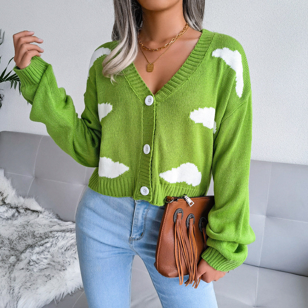 Timeless Vintage Style Jumper