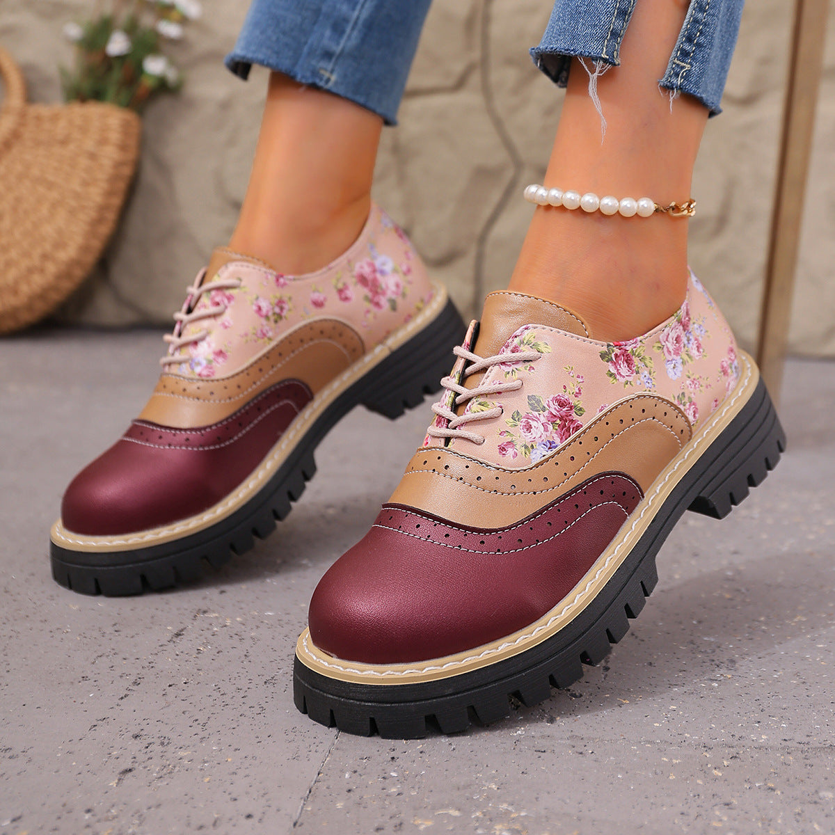 Classic Orthopedic Shoes with Timeless Style