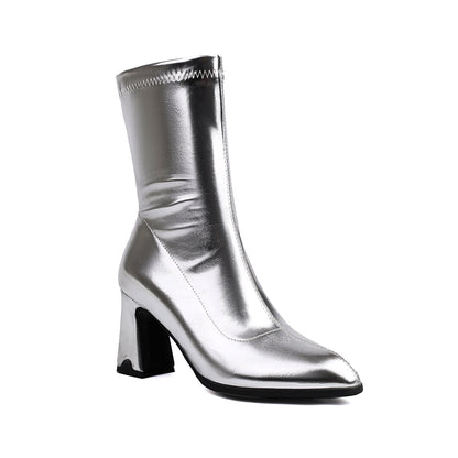 Chic Orthopedic Boots with Unique Design