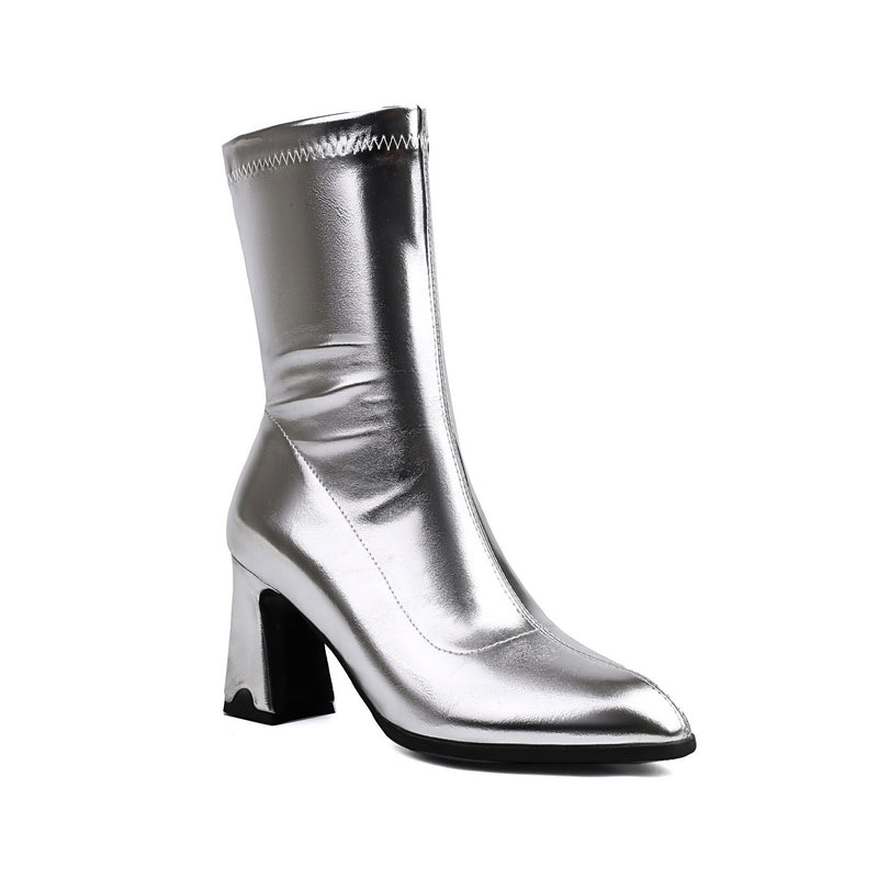 Chic Orthopedic Boots with Unique Design