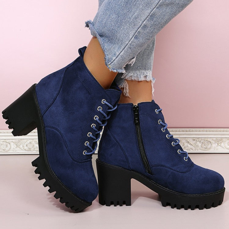 Classic Orthopedic Boots with Timeless Style