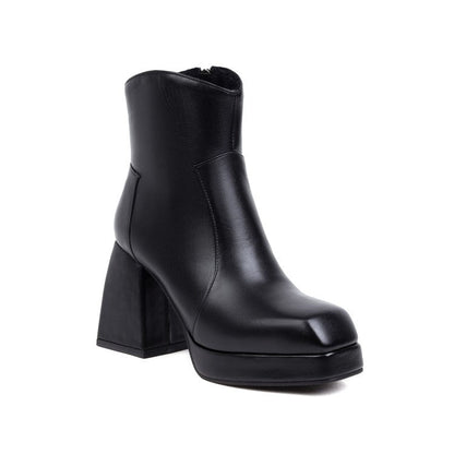 Classic Orthopedic Boots with Timeless Style