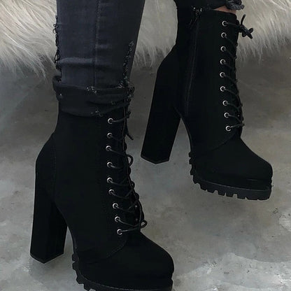 Classic Orthopedic Boots with Timeless Style
