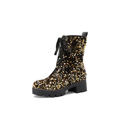 Graceful Orthopedic Boots for Modern Look