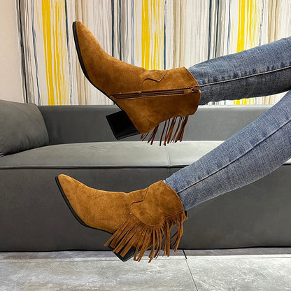 Chic Orthopedic Boots with Unique Design
