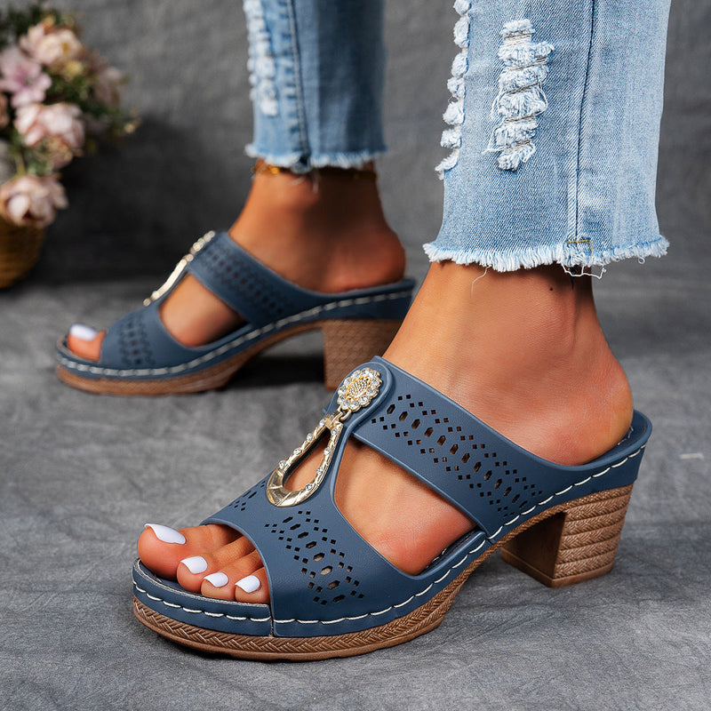 Chic Orthopedic Shoes with Unique Design