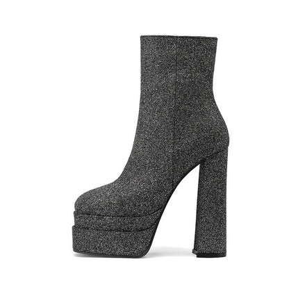 Chic Orthopedic Boots with Unique Design