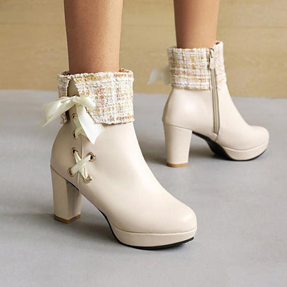 Vintage Inspired Orthopedic Boots
