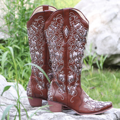Classic Orthopedic Boots with Timeless Style
