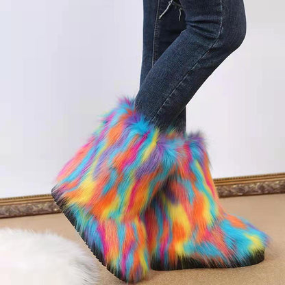 Vintage Inspired Orthopedic Boots
