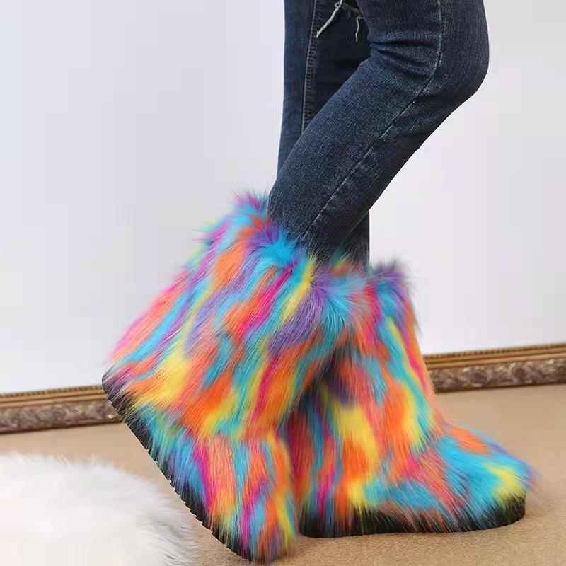 Vintage Inspired Orthopedic Boots