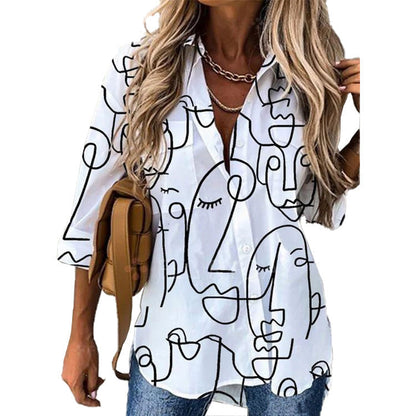 LM | Luxurious and airy blouse
