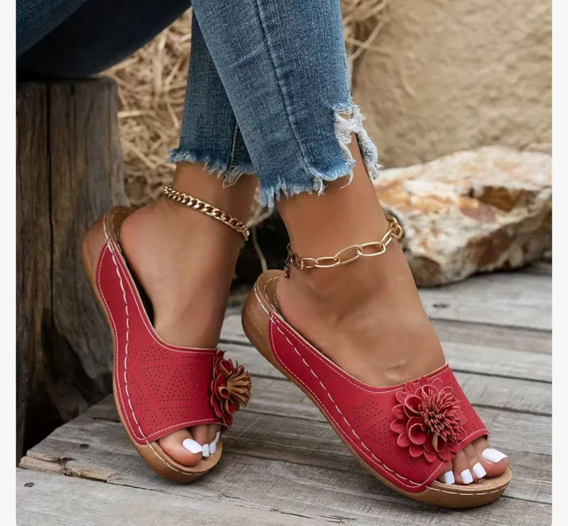 Graceful Orthopedic Sandals for Modern Look