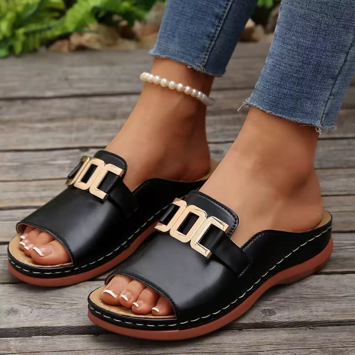 Elegant Orthopedic Sandals for Every Step