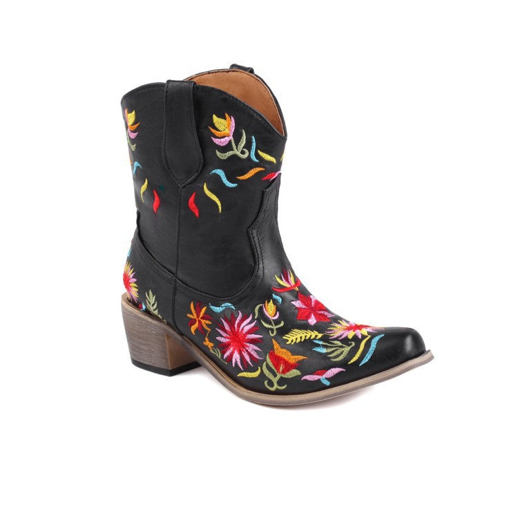 Classic Orthopedic Boots with Timeless Style