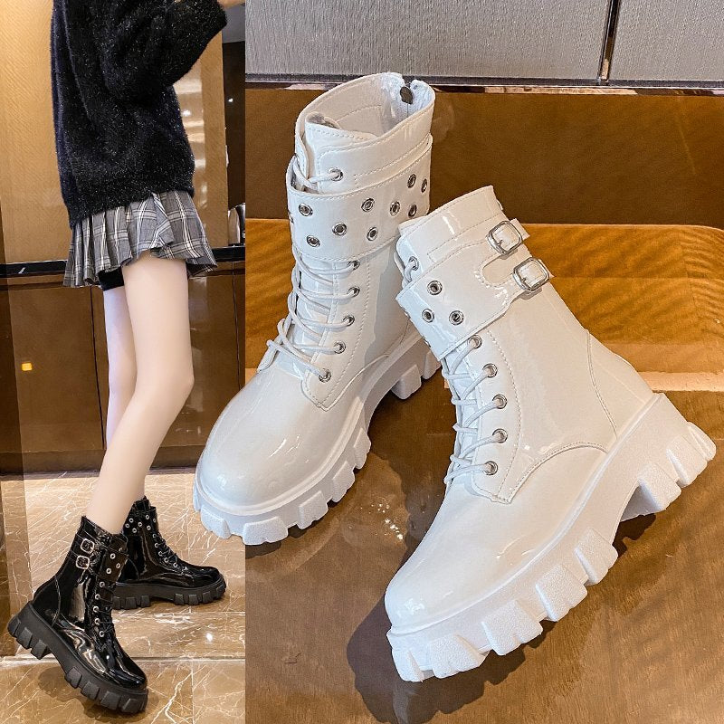 Classic Orthopedic Boots with Timeless Style