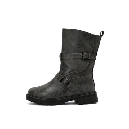 Graceful Orthopedic Boots for Modern Look