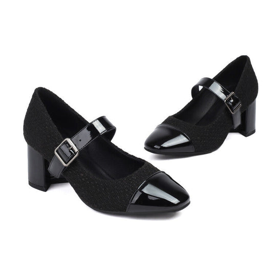 Chic Orthopedic Heels with Unique Design