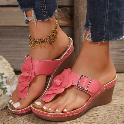Classic Orthopedic Sandals with Timeless Style